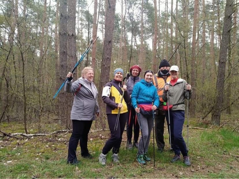 nordic walking puszcza bydgoska