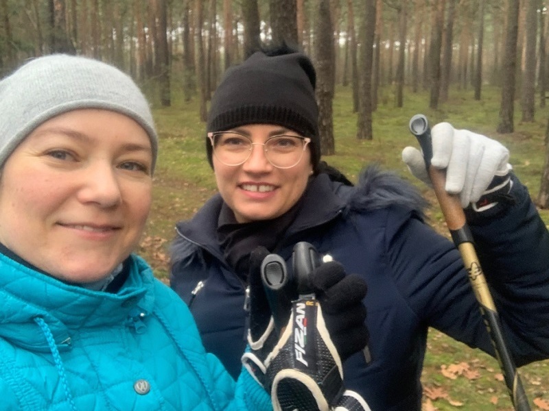 nordic walking personalny